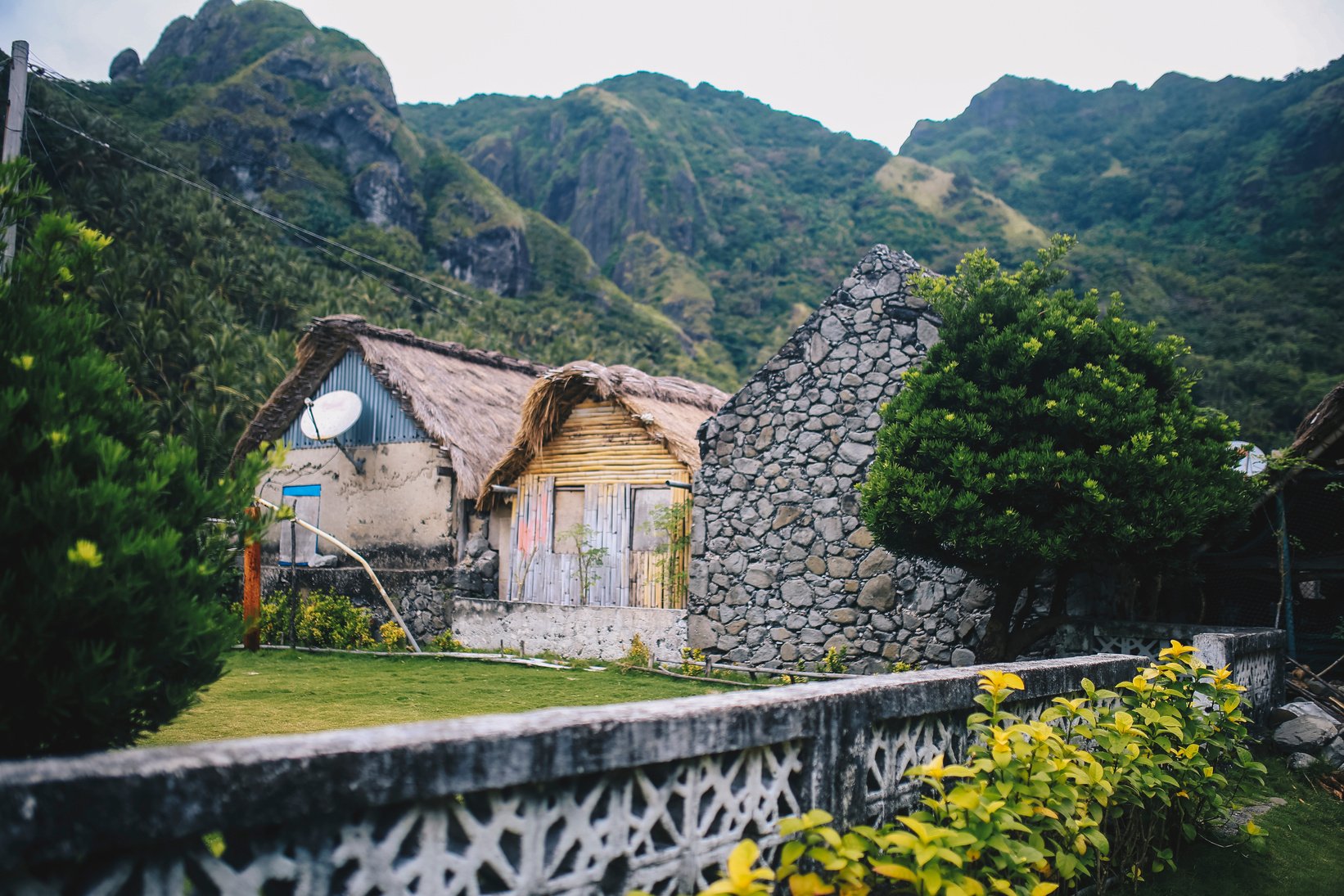 Stone Houses in Batanes