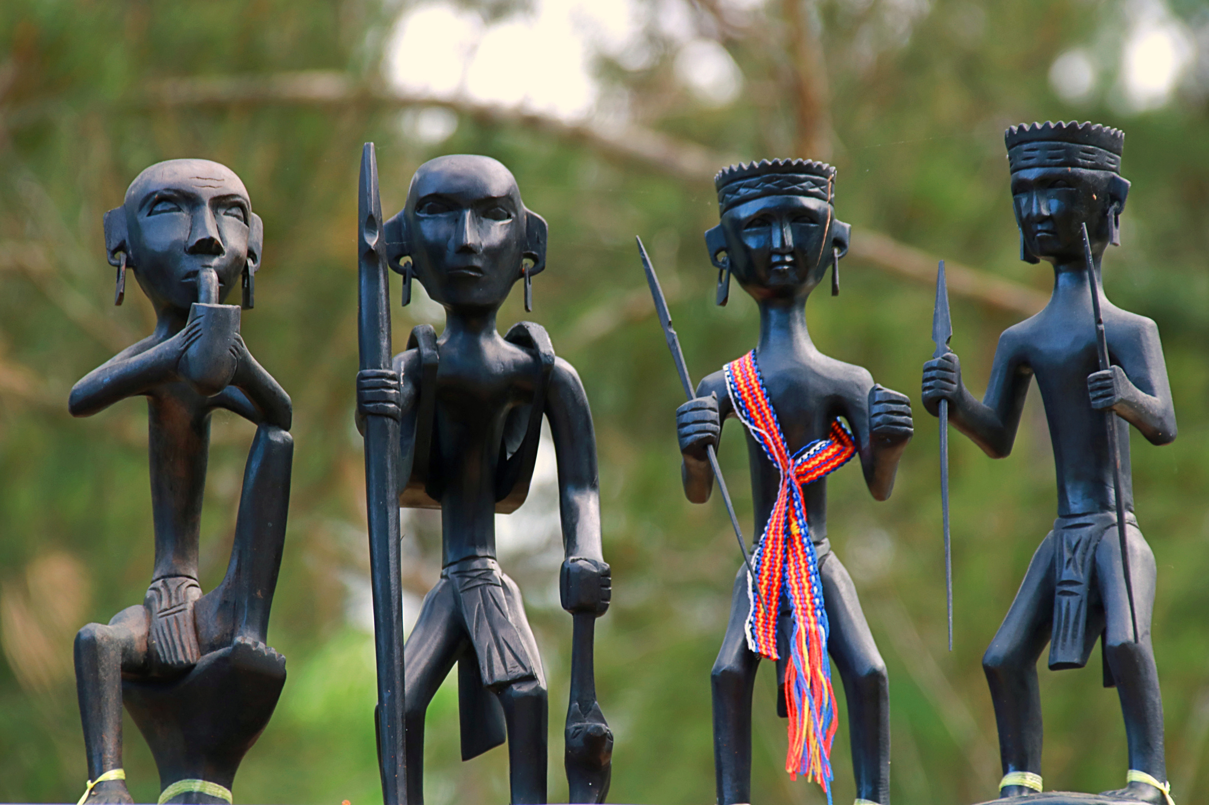 Baguio Tribal Wood Carvings