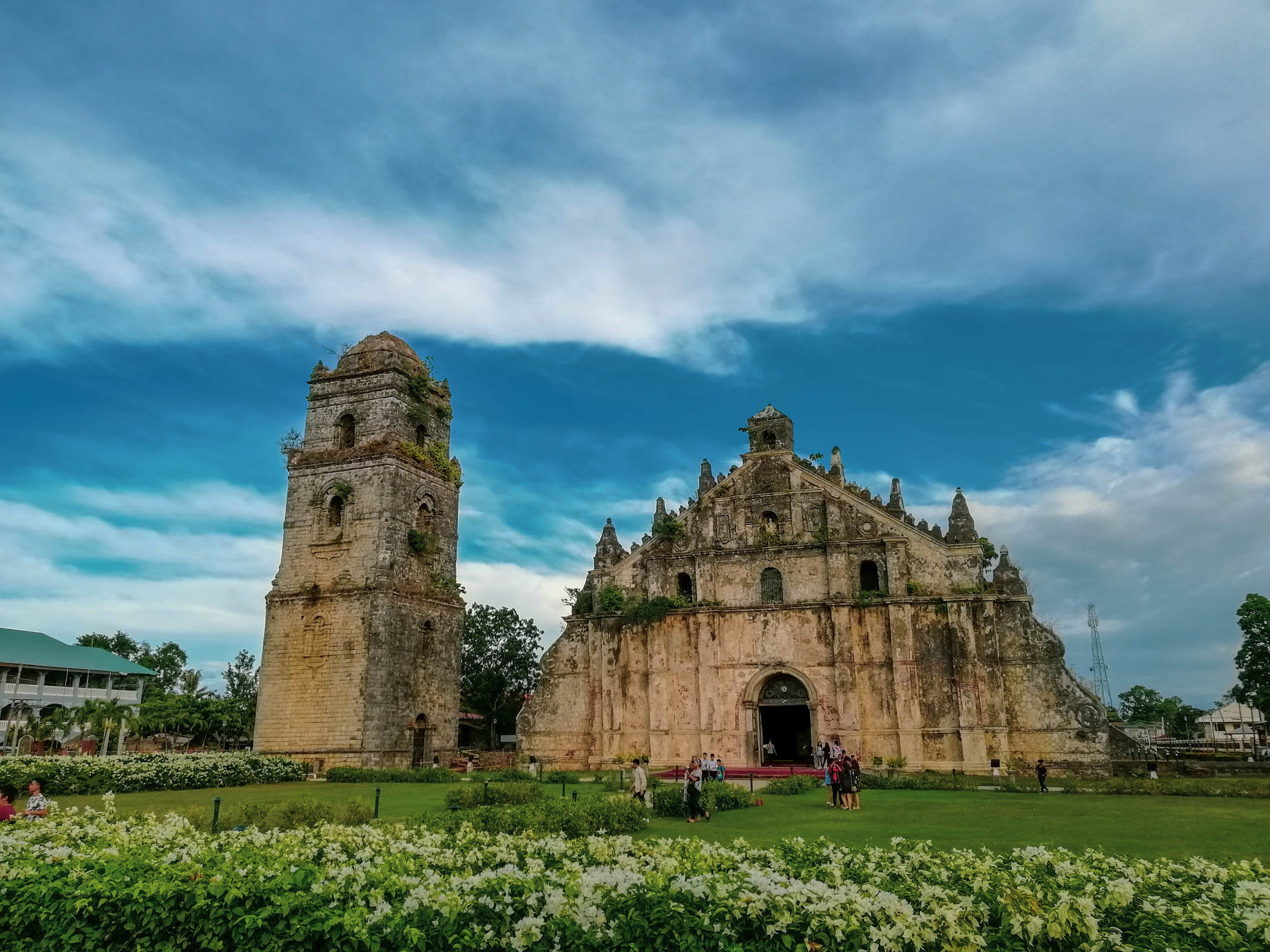 Paoay Church of Ilocos in the Philippines