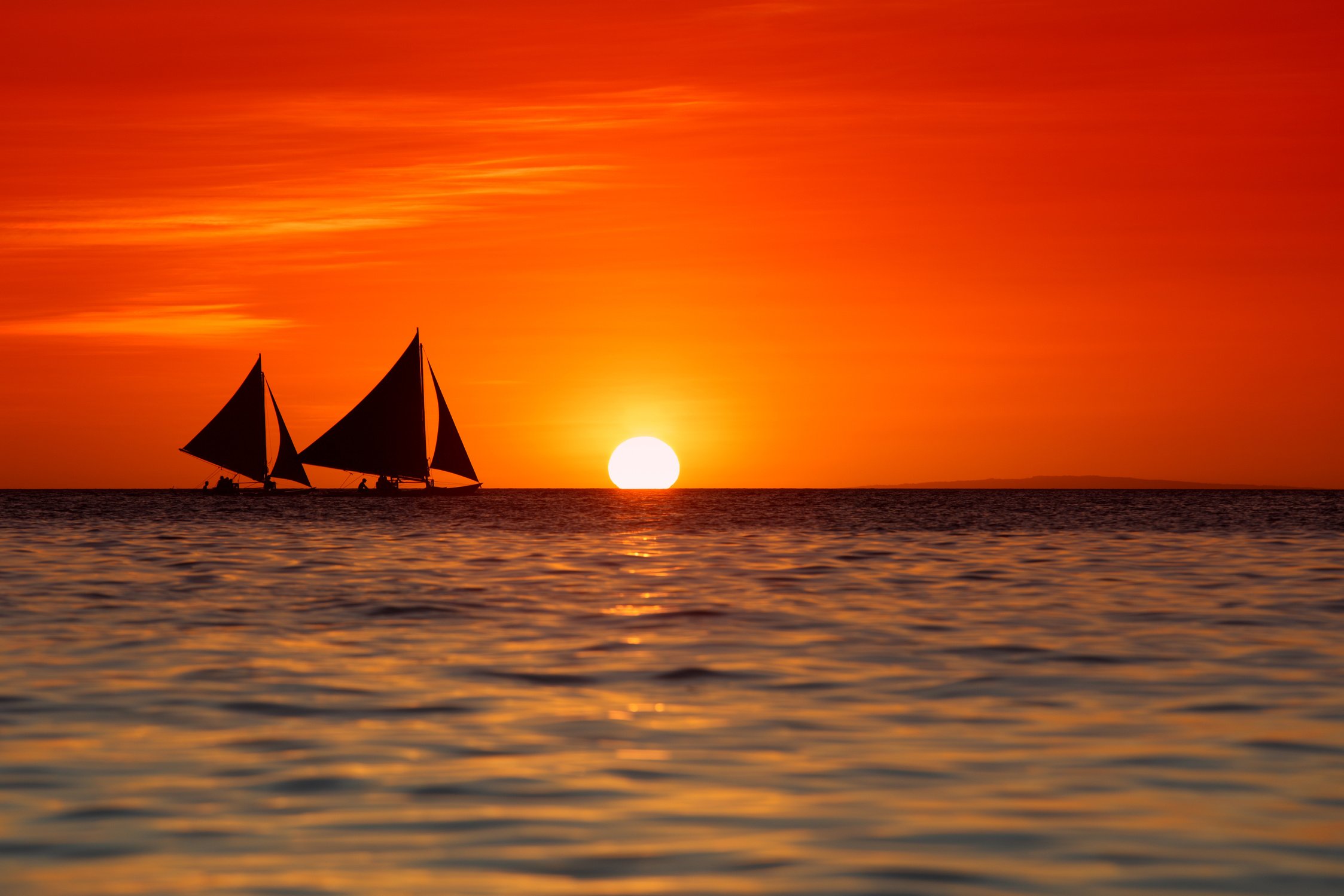 Boracay sunset