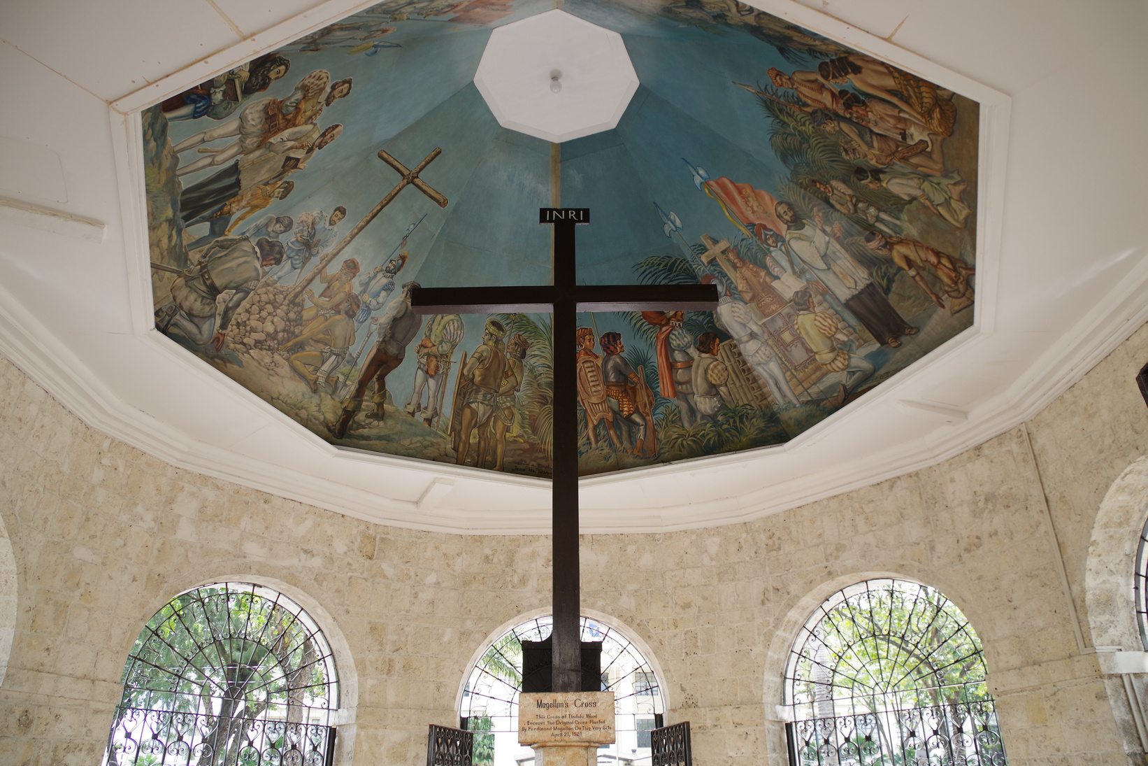 Magellan's Cross in Cebu island