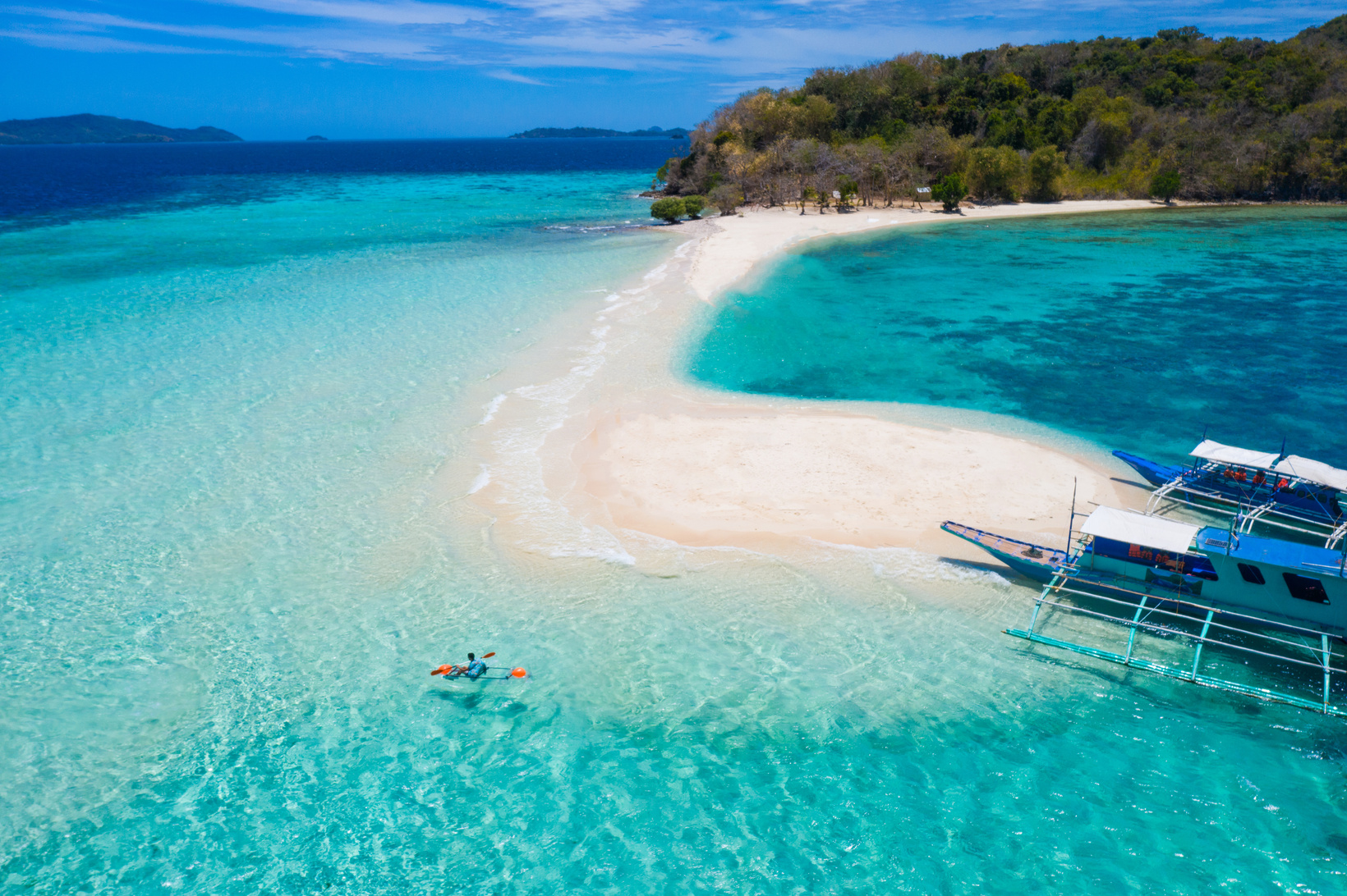 Tropical Beach in Coron