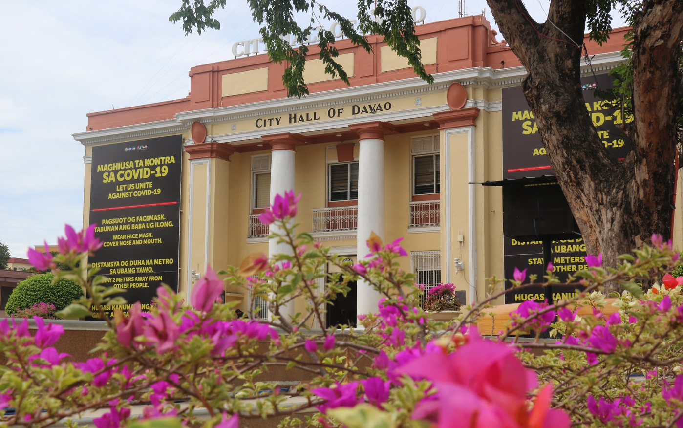 City Hall of Davao Philippines