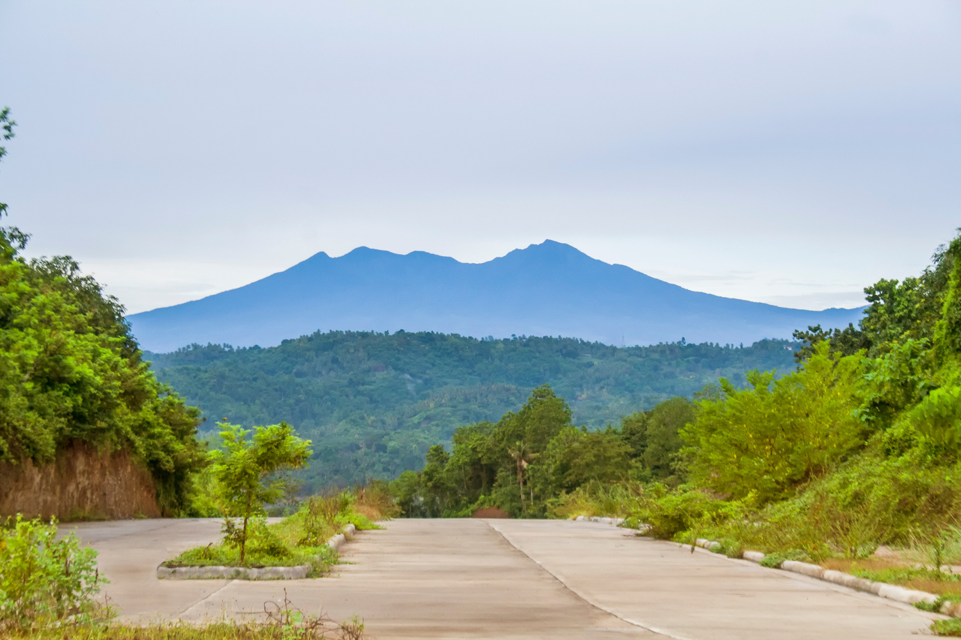 Mount Apo view, Davao, Philippines