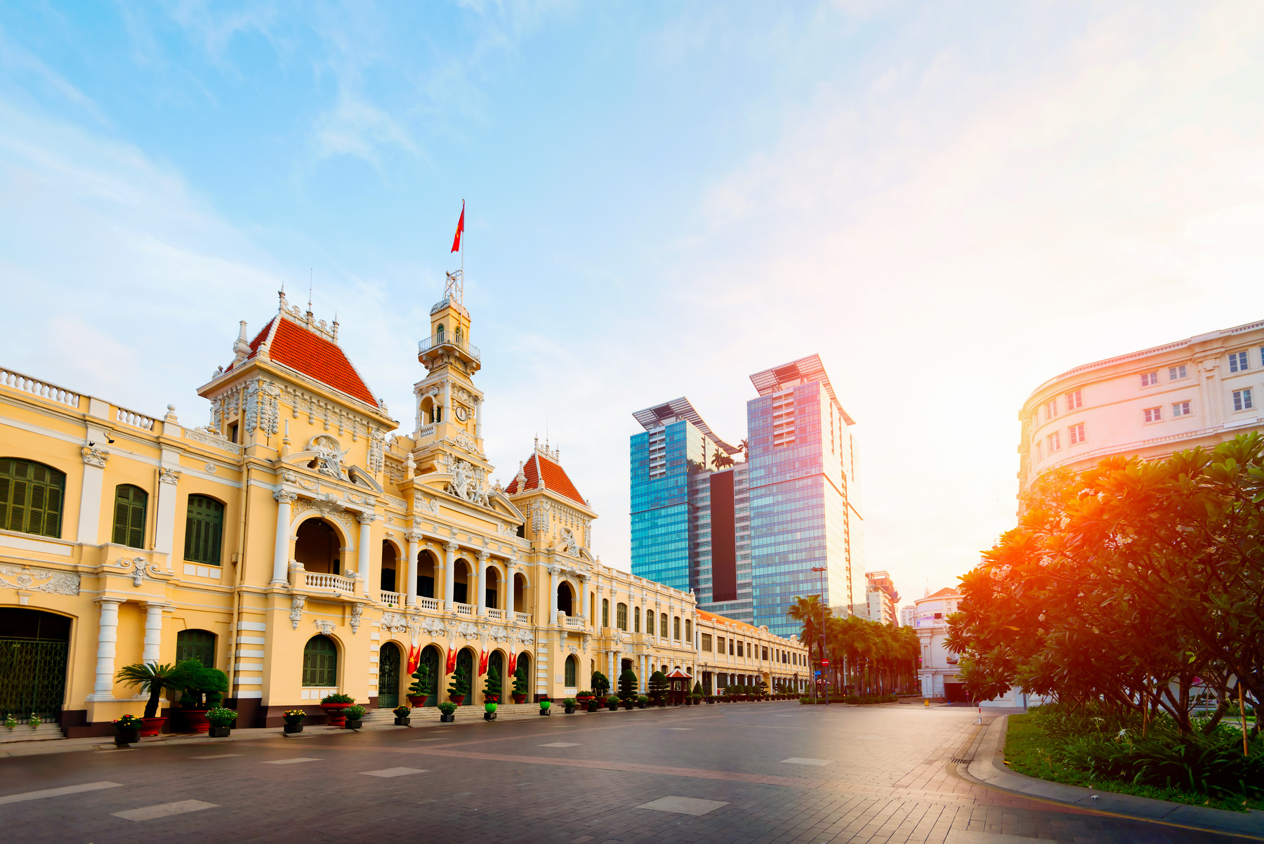 Ho chi minh city hall.