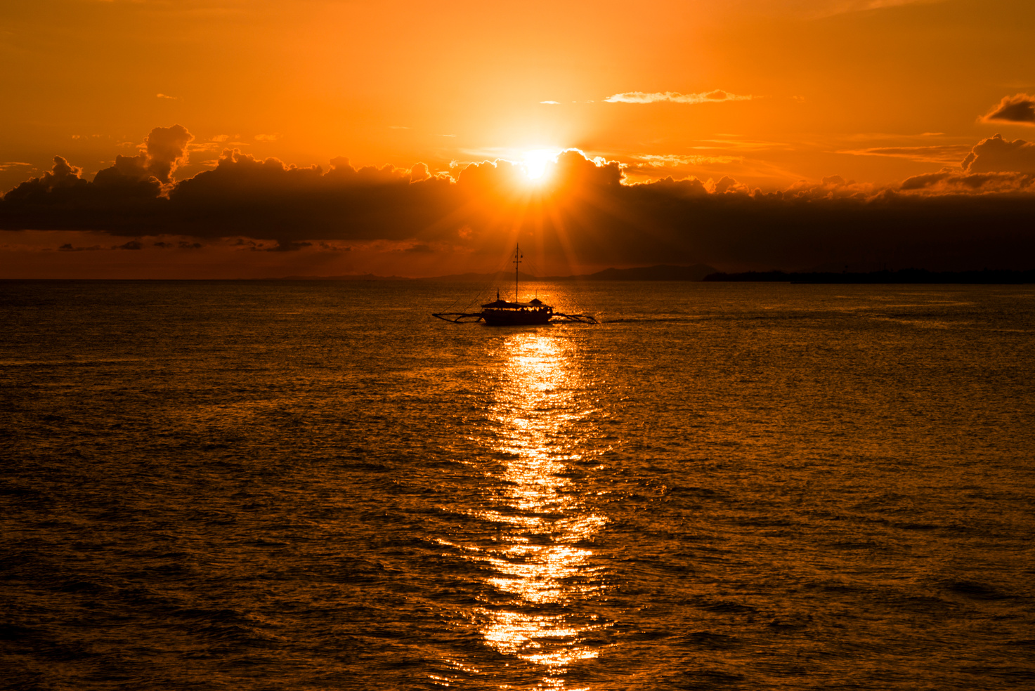 Sunset in Iloilo