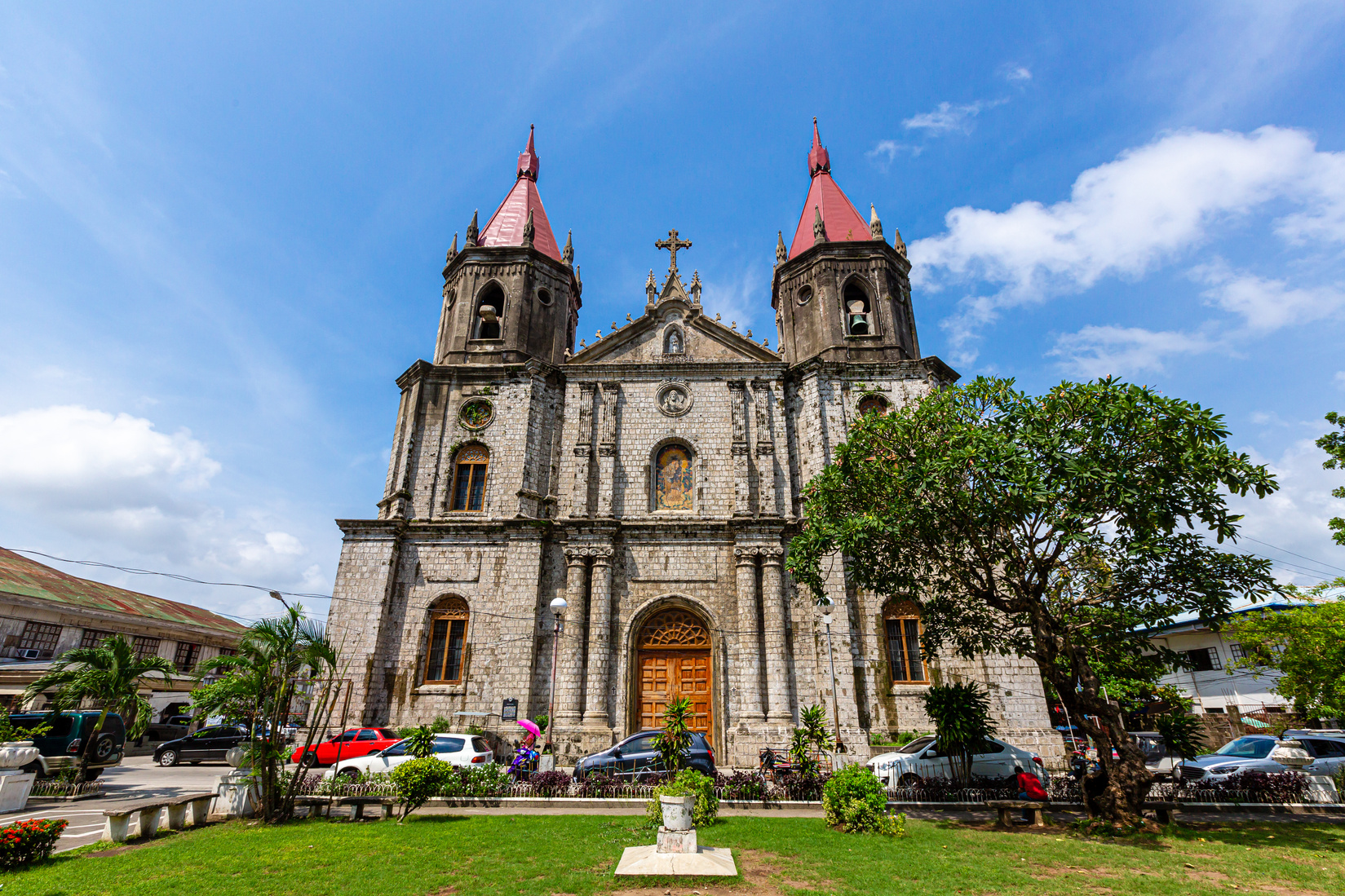 Molo Church of Iloilo Province in the the Philippines