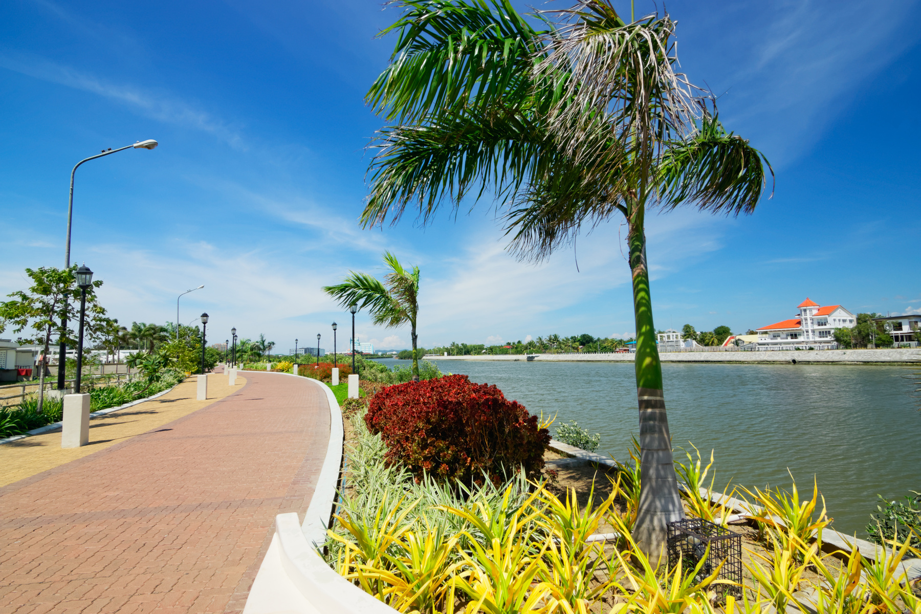 Iloilo River Esplanade, Philippines