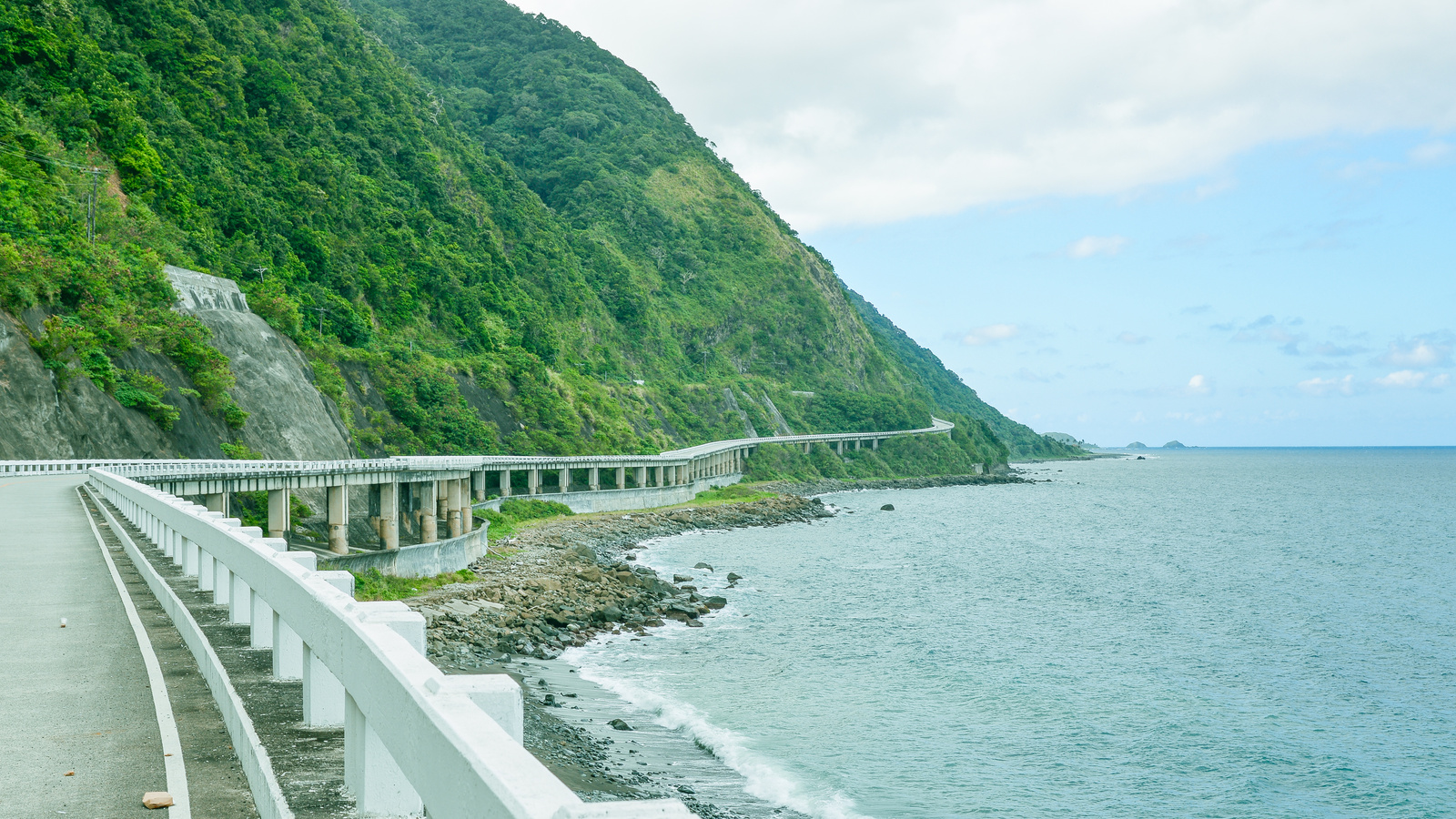 Patapat Viaduct - Pagudpud, Ilocos Norte, Philippines