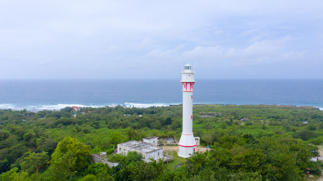 Bolinao Lighthouse, Luzon, Philippines