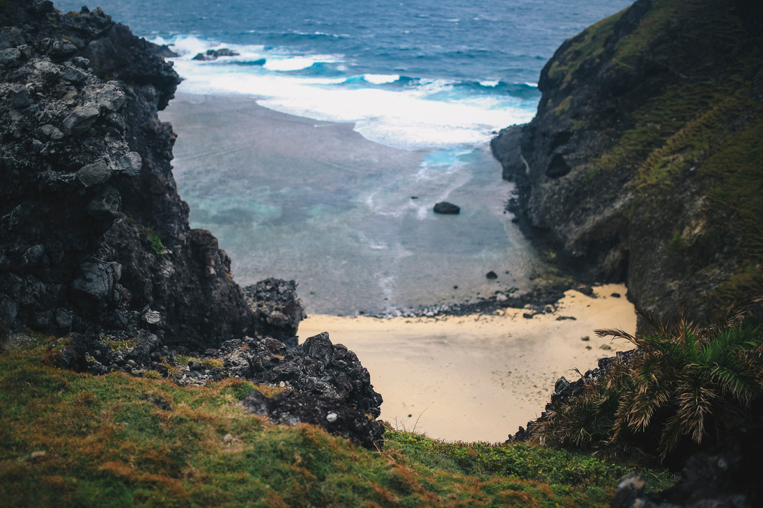 Scenic View of Batanes