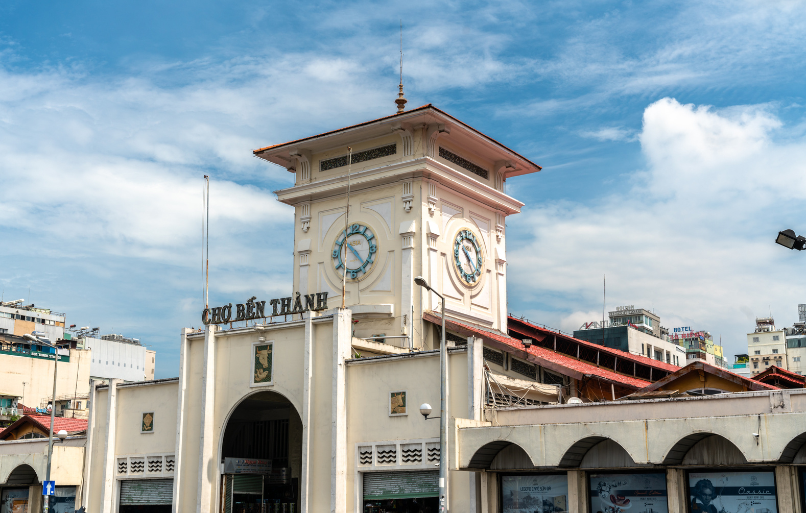 Ben Thanh Market, an Important Symbol of Ho Chi Minh City in Vietnam